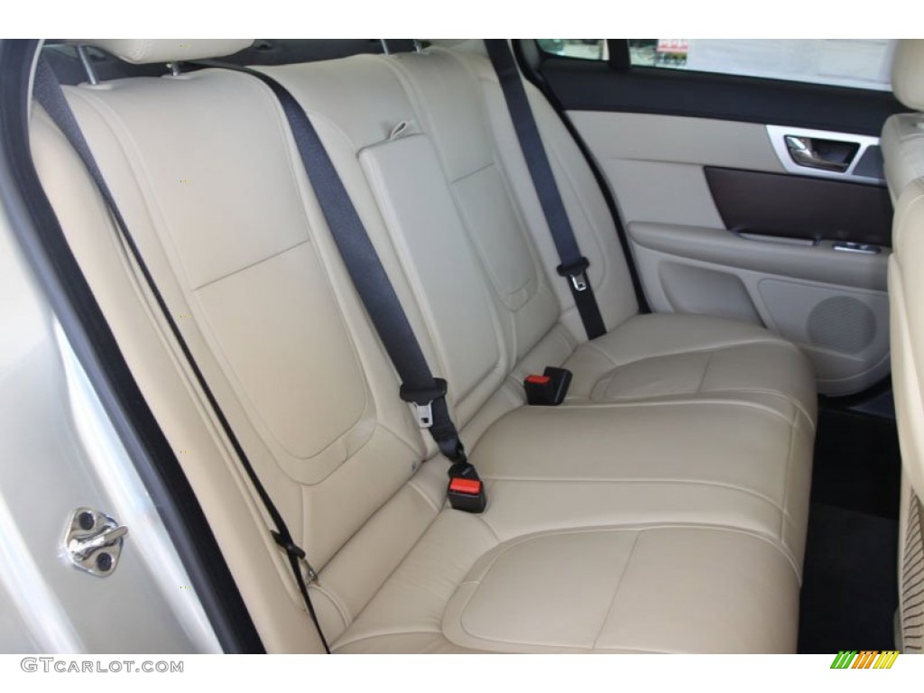 Barley/Warm Charcoal Interior 2012 Jaguar XF Standard XF Model Photo #56060342