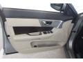 Barley/Warm Charcoal 2012 Jaguar XF Standard XF Model Door Panel