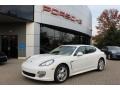 Carrara White 2012 Porsche Panamera 4 Exterior
