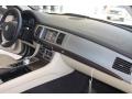 Barley/Warm Charcoal 2012 Jaguar XF Standard XF Model Dashboard