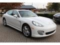 Carrara White 2012 Porsche Panamera 4 Exterior