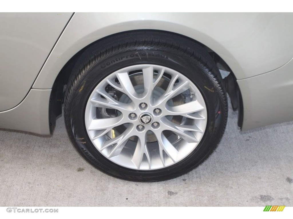 2012 Jaguar XF Standard XF Model Wheel Photo #56060450