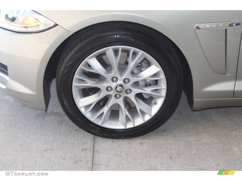 2012 Jaguar XF Standard XF Model Wheel Photo #56060459