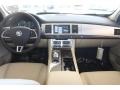 Barley/Warm Charcoal 2012 Jaguar XF Standard XF Model Dashboard