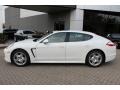 Carrara White 2012 Porsche Panamera 4 Exterior