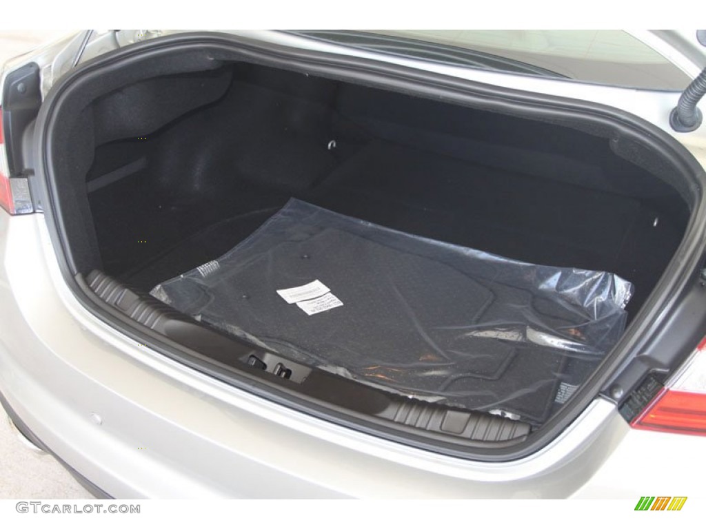 2012 Jaguar XF Standard XF Model Trunk Photo #56060495