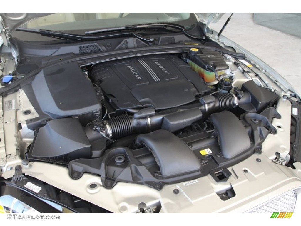 2012 Jaguar XF Standard XF Model 5.0 Liter DI DOHC 32-Valve VVT V8 Engine Photo #56060504