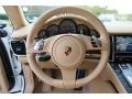 Luxor Beige Steering Wheel Photo for 2012 Porsche Panamera #56060549
