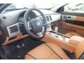 London Tan/Warm Charcoal Prime Interior Photo for 2012 Jaguar XF #56060555