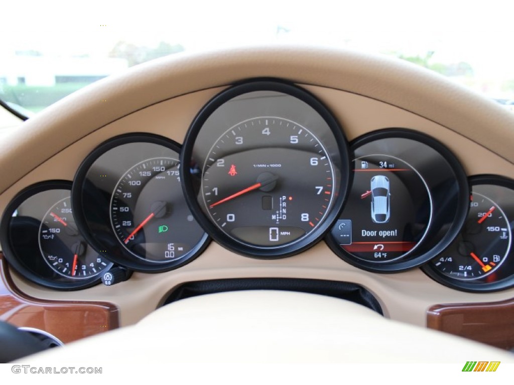 2012 Porsche Panamera 4 Gauges Photo #56060576