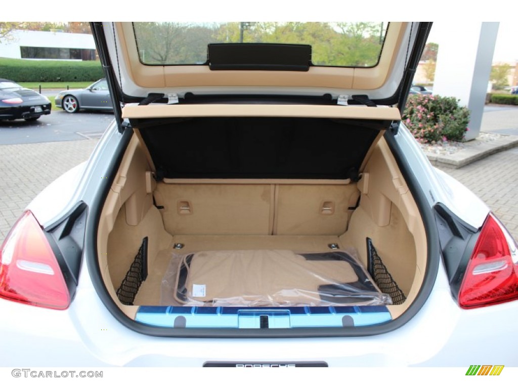 2012 Porsche Panamera 4 Trunk Photo #56060612