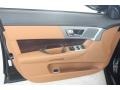 London Tan/Warm Charcoal Door Panel Photo for 2012 Jaguar XF #56060645