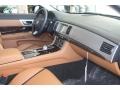 London Tan/Warm Charcoal Interior Photo for 2012 Jaguar XF #56060675
