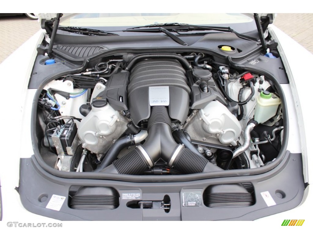 2012 Porsche Panamera 4 3.6 Liter DOHC 24-Valve VarioCam Plus V6 Engine Photo #56060681