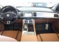 London Tan/Warm Charcoal Dashboard Photo for 2012 Jaguar XF #56060693