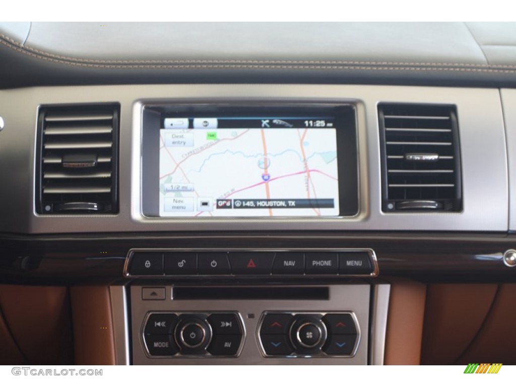 2012 Jaguar XF Portfolio Navigation Photo #56060711