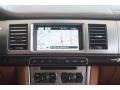 2012 Jaguar XF London Tan/Warm Charcoal Interior Navigation Photo