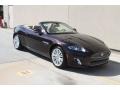 Caviar Metallic 2012 Jaguar XK XK Convertible Exterior