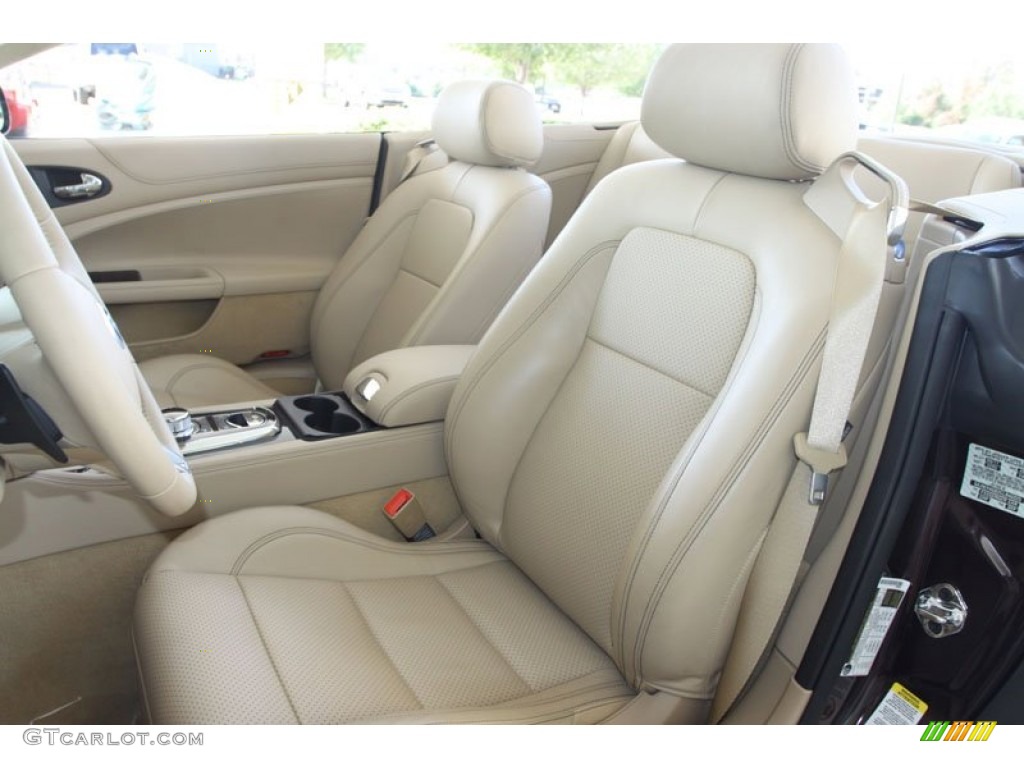 Caramel/Caramel Interior 2012 Jaguar XK XK Convertible Photo #56060771