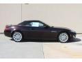 Caviar Metallic 2012 Jaguar XK XK Convertible Exterior
