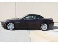 Caviar Metallic 2012 Jaguar XK XK Convertible Exterior