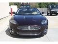 Caviar Metallic 2012 Jaguar XK XK Convertible Exterior
