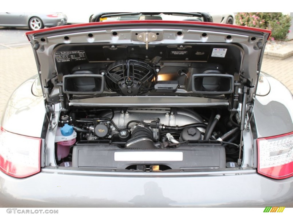 2012 Porsche 911 Carrera 4 GTS Cabriolet 3.8 Liter DFI DOHC 24-Valve VarioCam Plus Flat 6 Cylinder Engine Photo #56060894