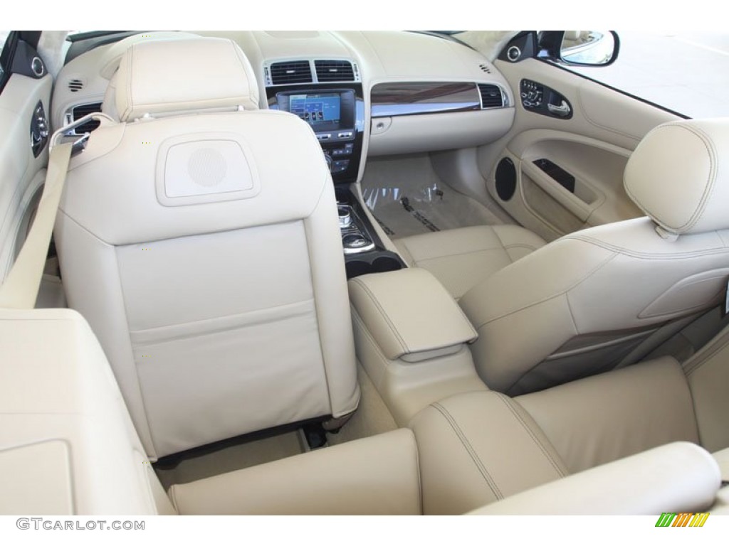 Caramel/Caramel Interior 2012 Jaguar XK XK Convertible Photo #56060906