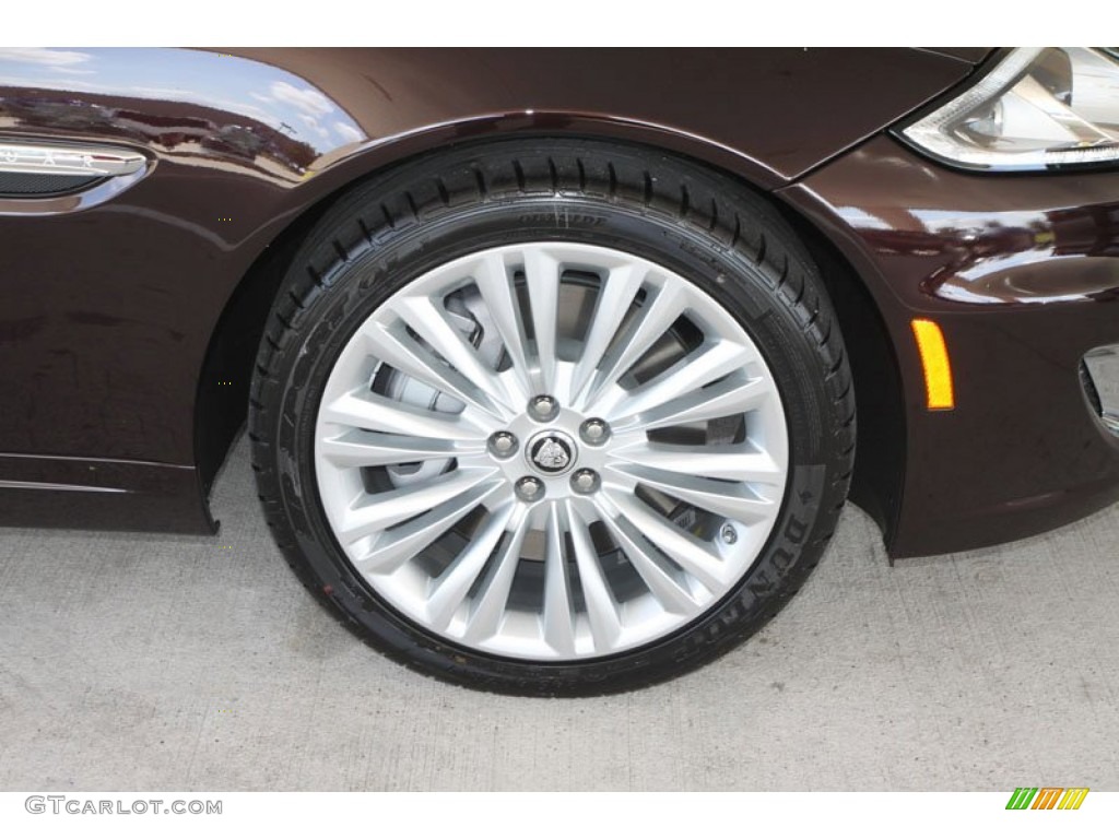 2012 Jaguar XK XK Convertible Wheel Photo #56060936
