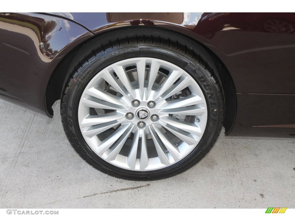 2012 Jaguar XK XK Convertible Wheel Photo #56060945