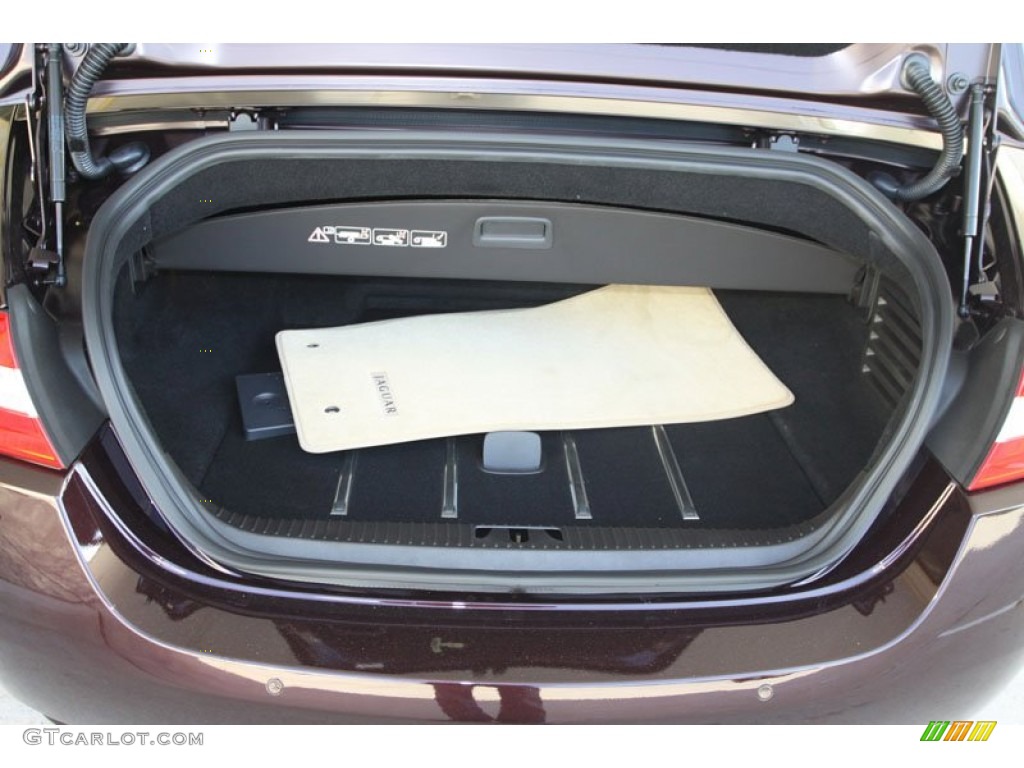 2012 Jaguar XK XK Convertible Trunk Photo #56060951