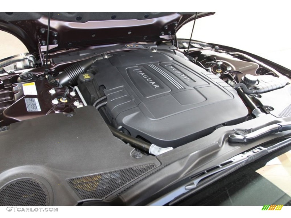 2012 Jaguar XK XK Convertible 5.0 Liter DI DOHC 32-Valve VVT V8 Engine Photo #56060960