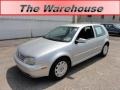 Reflex Silver 2003 Volkswagen Golf GL 2 Door