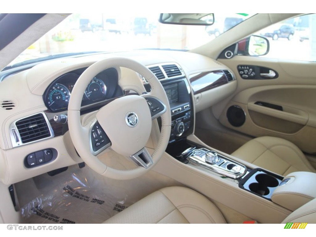 Caramel/Caramel Interior 2012 Jaguar XK XK Coupe Photo #56061002