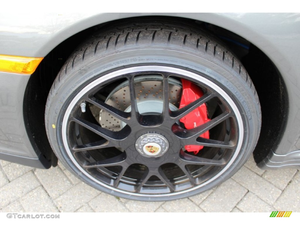 2012 Porsche 911 Carrera 4 GTS Cabriolet Wheel Photo #56061029