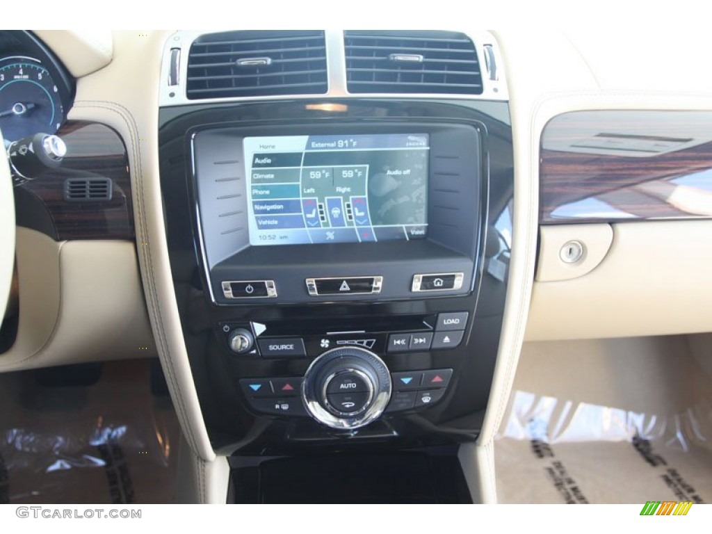 2012 Jaguar XK XK Coupe Controls Photo #56061119