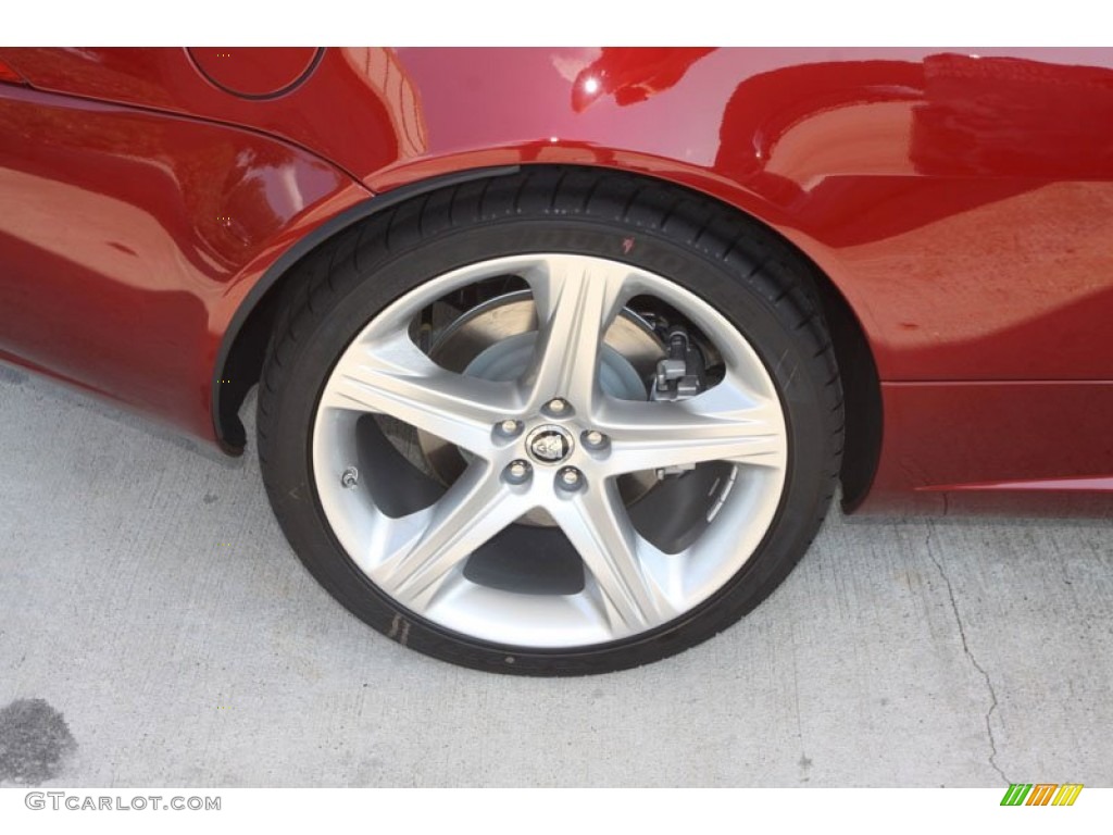 2012 Jaguar XK XK Coupe Wheel Photo #56061146