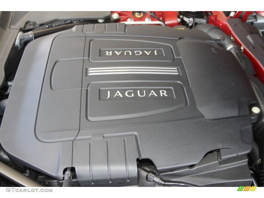 2012 Jaguar XK XK Coupe 5.0 Liter DI DOHC 32-Valve VVT V8 Engine Photo #56061173