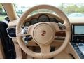 Luxor Beige Steering Wheel Photo for 2012 Porsche Panamera #56061197