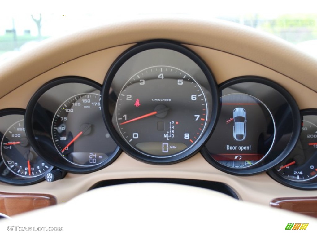 2012 Porsche Panamera 4 Gauges Photo #56061221