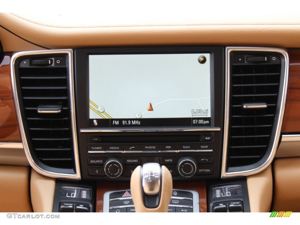 2012 Porsche Panamera 4 Navigation Photo #56061227