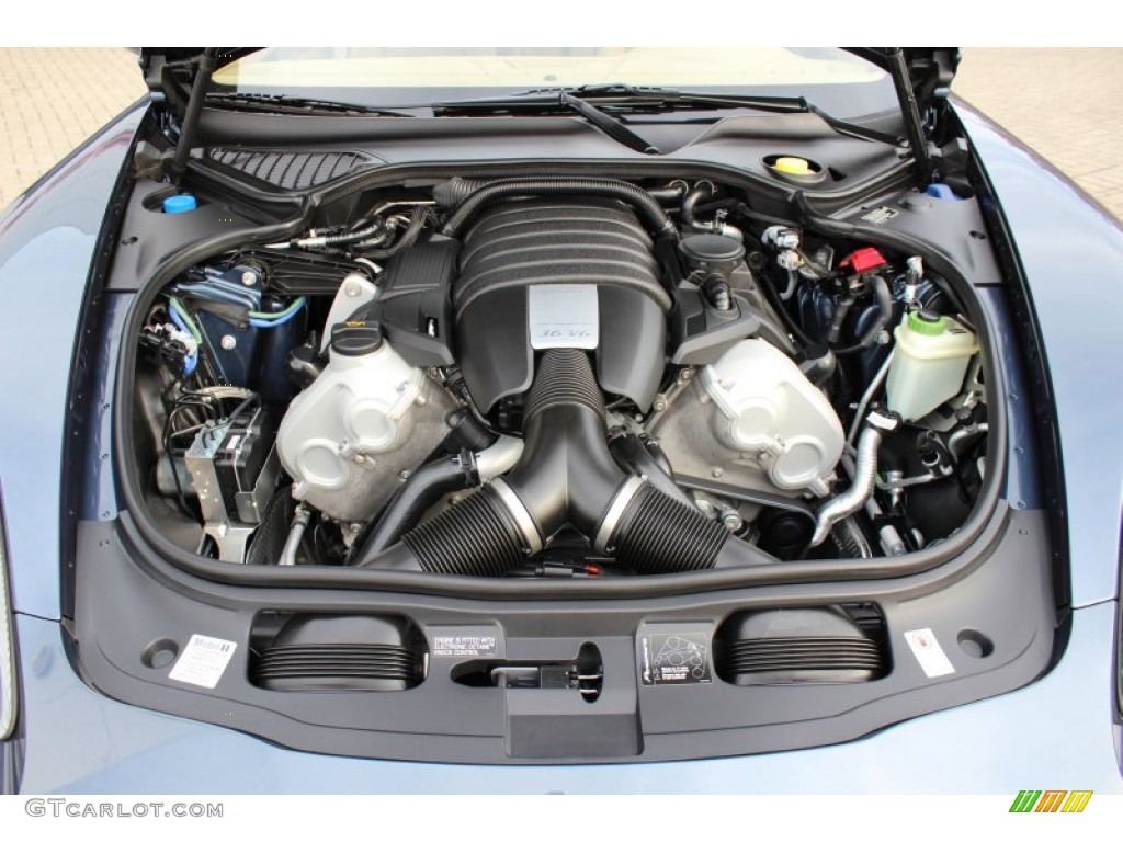 2012 Porsche Panamera 4 3.6 Liter DOHC 24-Valve VarioCam Plus V6 Engine Photo #56061323