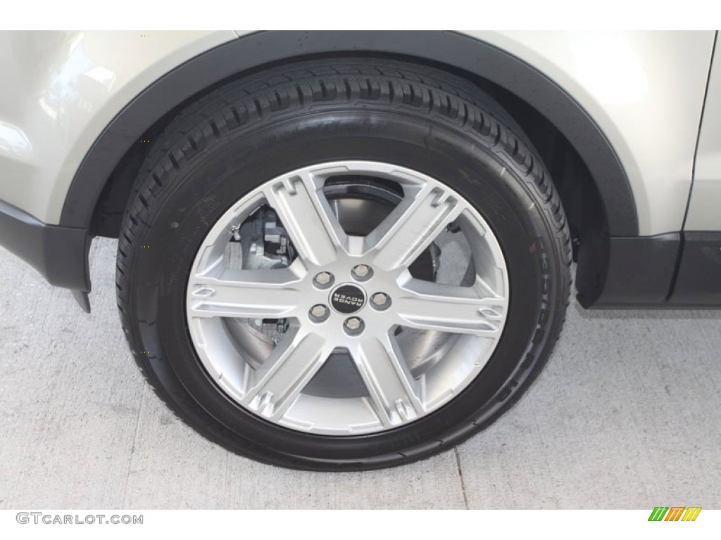 2012 Land Rover Range Rover Evoque Pure Wheel Photo #56061377