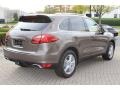 2012 Umber Brown Metallic Porsche Cayenne S  photo #5