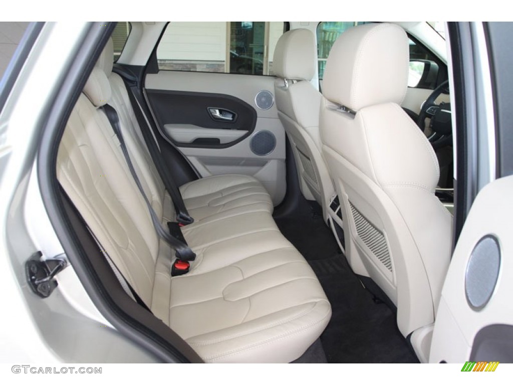 Almond/Espresso Interior 2012 Land Rover Range Rover Evoque Pure Photo #56061410