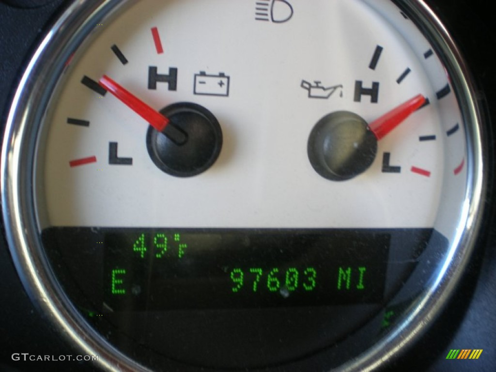 2005 F150 Lariat SuperCrew 4x4 - Medium Wedgewood Blue Metallic / Tan photo #15