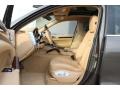 Luxor Beige 2012 Porsche Cayenne S Interior Color