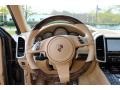 Luxor Beige Steering Wheel Photo for 2012 Porsche Cayenne #56061488