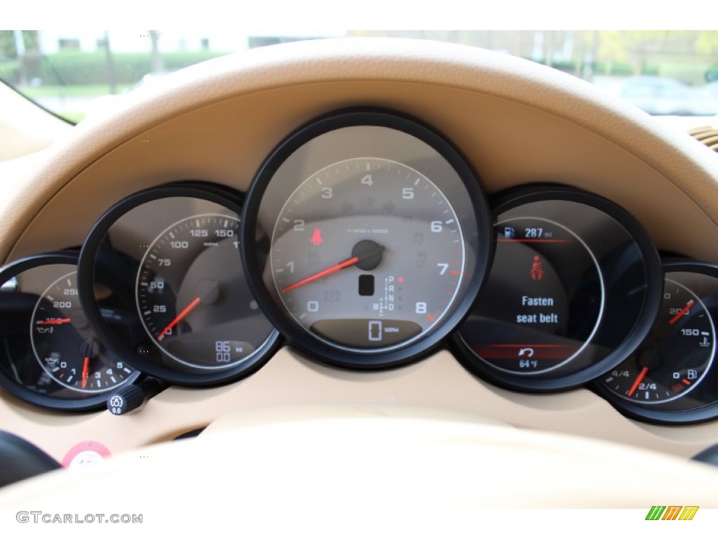 2012 Porsche Cayenne S Gauges Photo #56061512