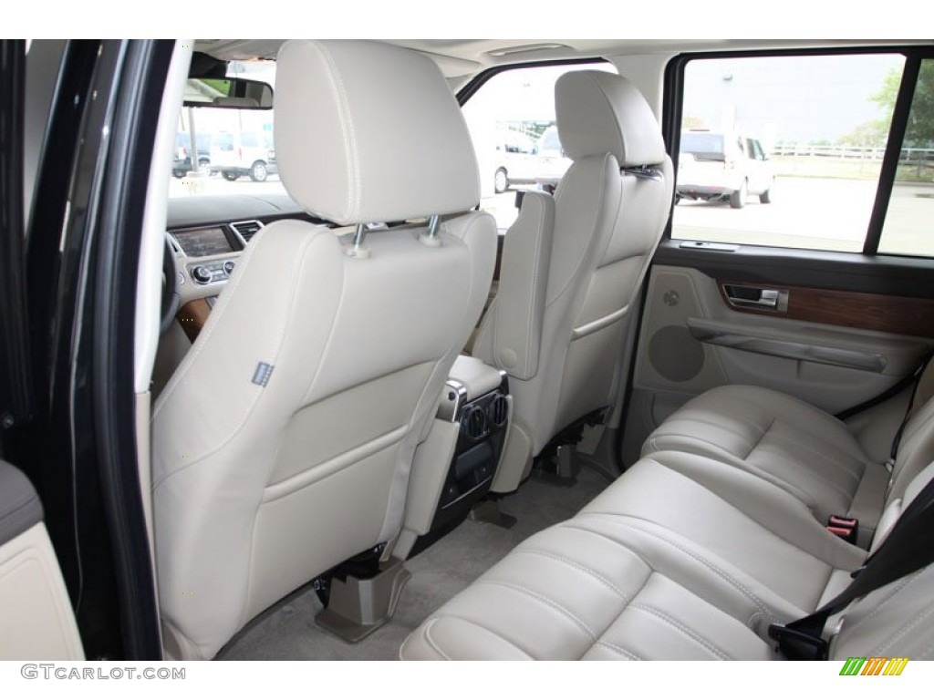 Almond Interior 2012 Land Rover Range Rover Sport HSE LUX Photo #56061587
